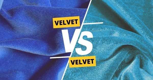 Velvet VS Velour: 6 Key Differences